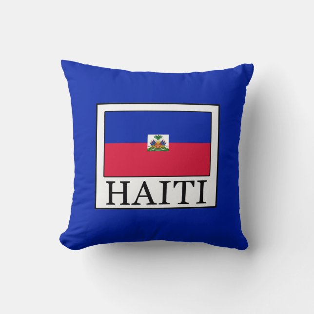 Coussin Haïti (Recto)