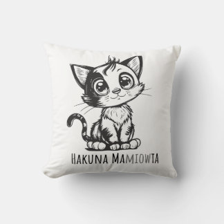 Coussin Hakuna Mamiovta