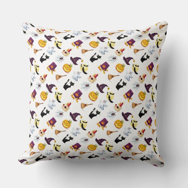 Coussin Halloween (Recto)