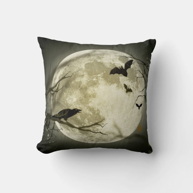 Coussin Halloween (Recto)