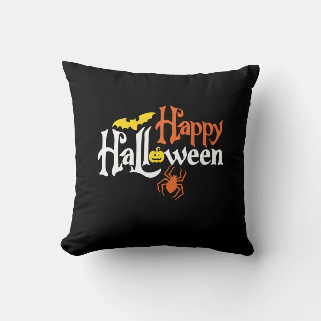 Coussin Halloween (Recto)