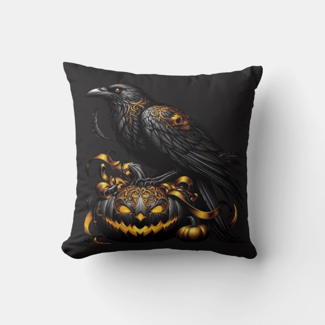 Coussin Halloween  (Recto)