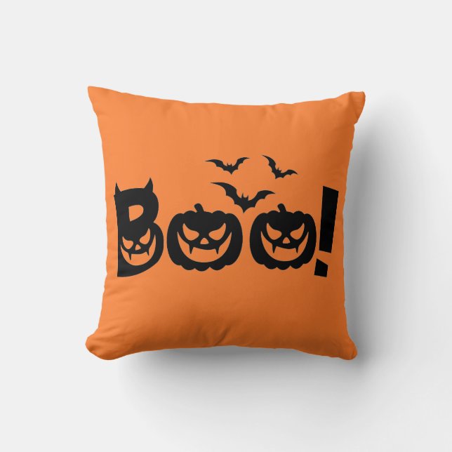 Coussin Halloween (Recto)