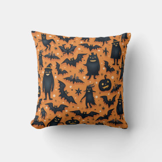 Coussin Halloween