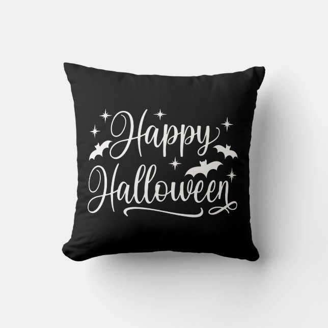Coussin Halloween  (Recto)