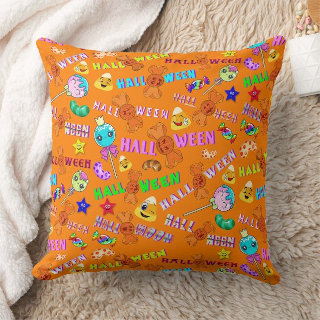 Coussin Halloween (Couverture)