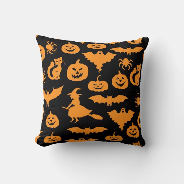 Coussin Halloween (Recto)