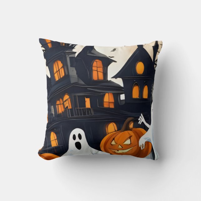 Coussin Halloween (Recto)