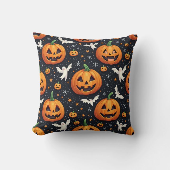 Coussin Halloween (Recto)
