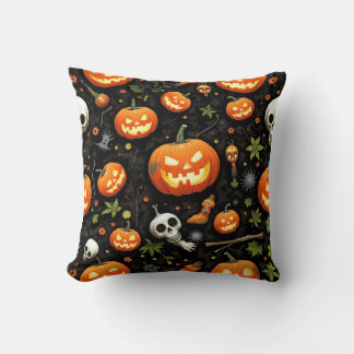 Coussin Halloween