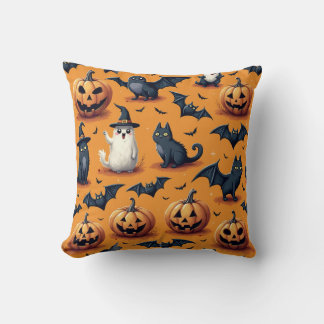 Coussin Halloween