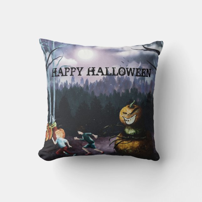 Coussin Halloween (Recto)