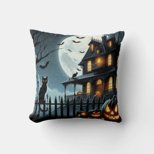 Coussin Halloween
