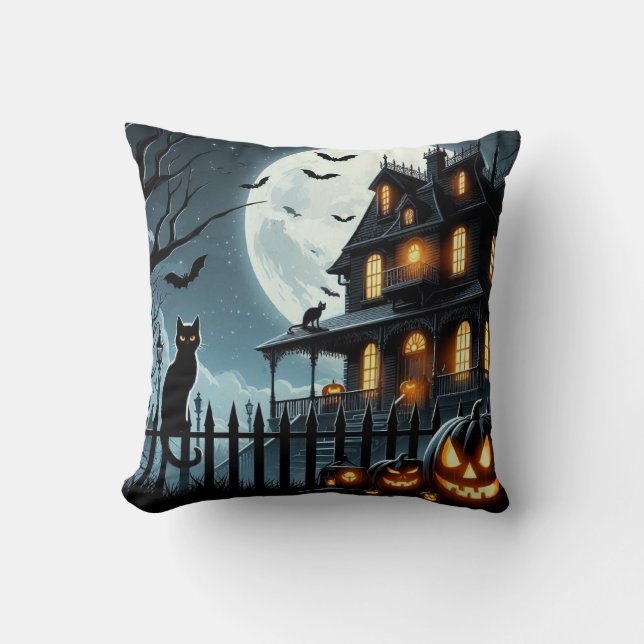 Coussin Halloween (Recto)