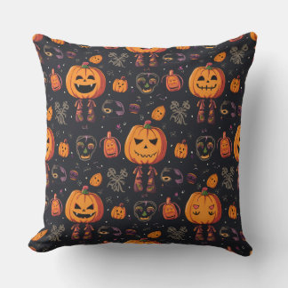 Coussin Halloween