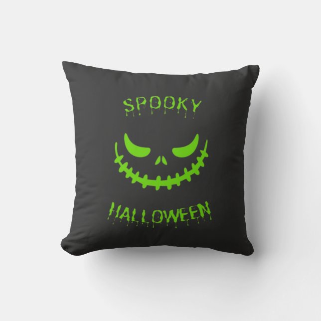 Coussin Halloween (Recto)