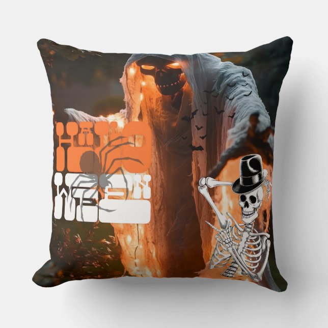 Coussin Halloween (Recto)