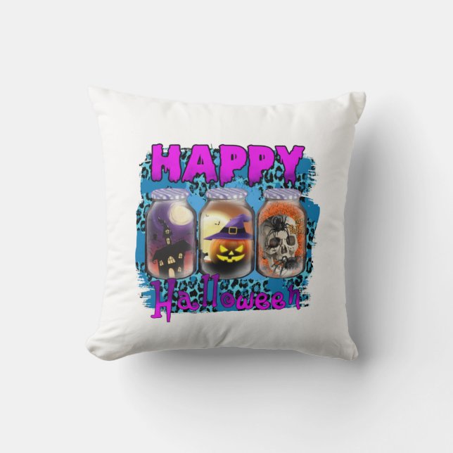 Coussin Halloween (Recto)