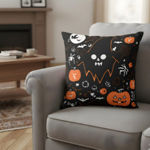 Coussin Halloween