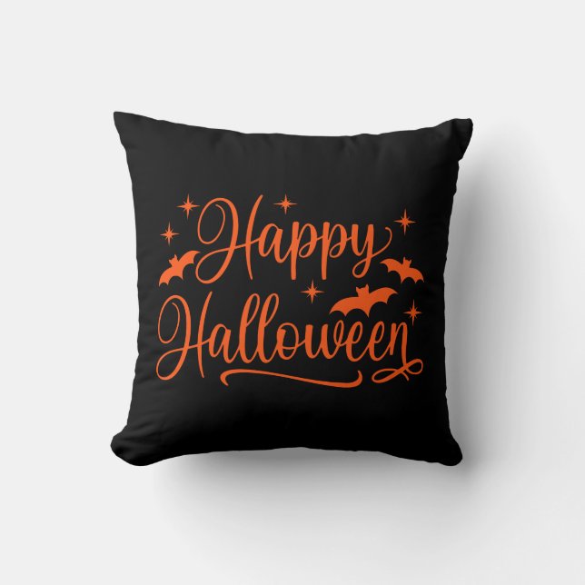 Coussin Halloween  (Recto)