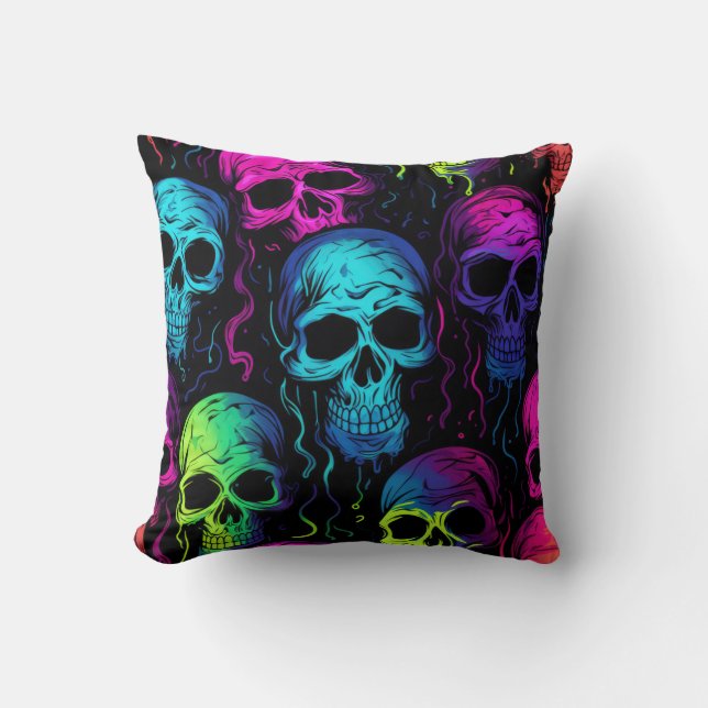 Coussin Halloween (Recto)