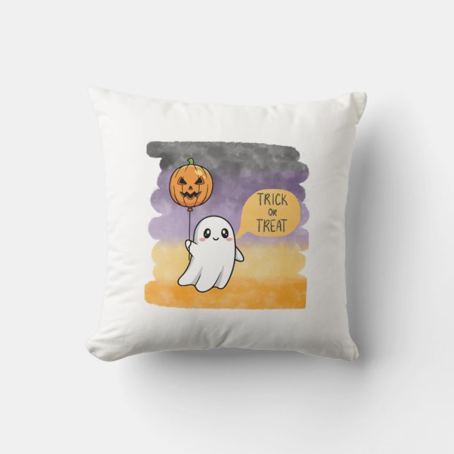 Coussin Halloween (Recto)