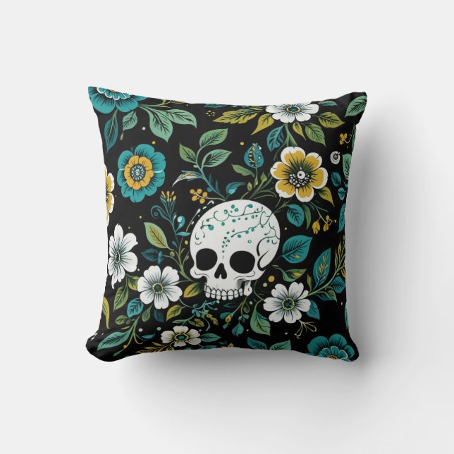 Coussin Halloween (Recto)