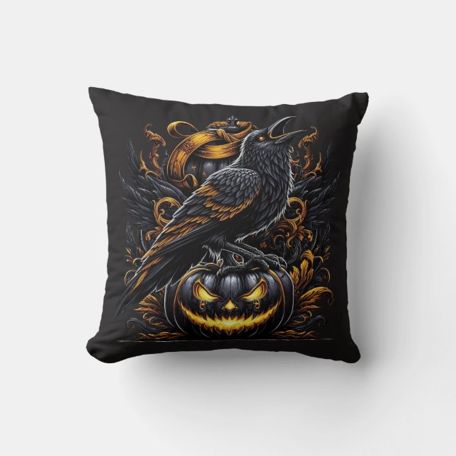 Coussin Halloween  (Recto)