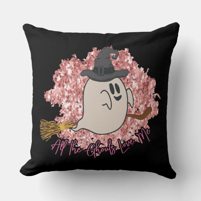 Coussin Halloween (Recto)
