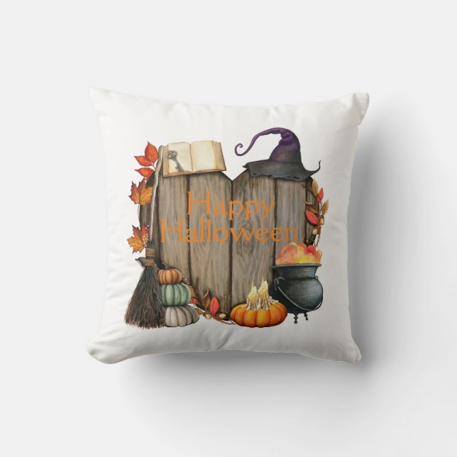 Coussin Halloween (Recto)