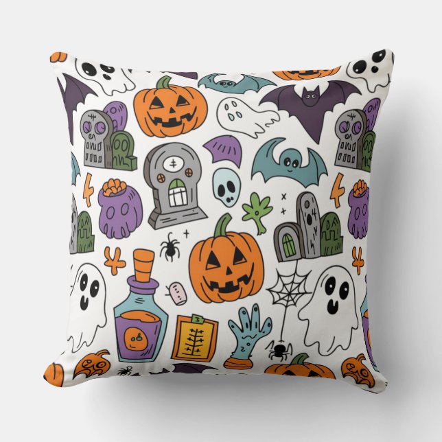 Coussin Halloween 2024 (Recto)