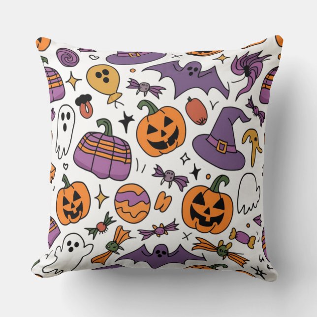 Coussin Halloween 2024 (Recto)