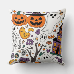 Coussin Halloween 2024