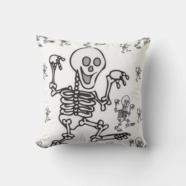 Coussin Halloween à l'oreiller (Recto)
