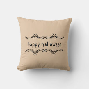 Coussin Halloween amusant et heureux
