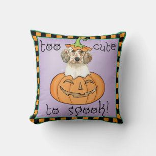 Coussin Halloween Anglais Setter