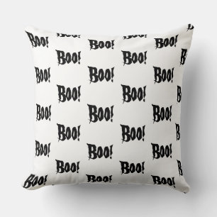 Coussin Halloween Boo