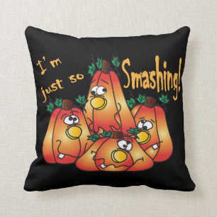 Coussin Halloween - Conception Citrouille