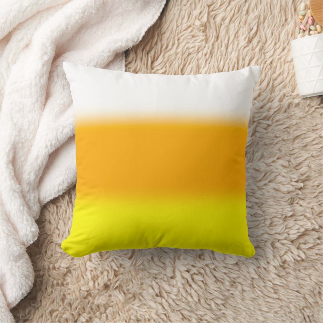 Coussin Halloween Corn Gradient (Couverture)