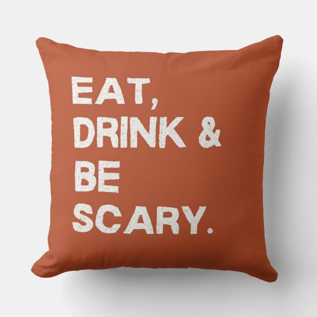 Coussin Halloween Couverture Coussin, Halloween coque Cous (Recto)