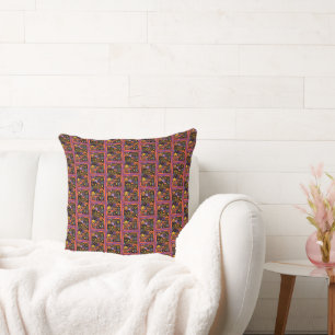 Coussin Halloween de la récolte hantée