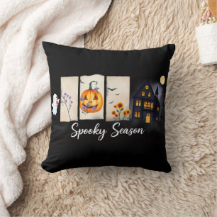 Coussin Halloween de la saison éffrayante