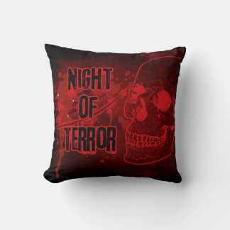 Coussin Halloween de la terreur