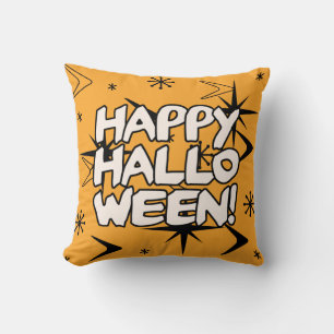Coussin Halloween de l'ère atomique