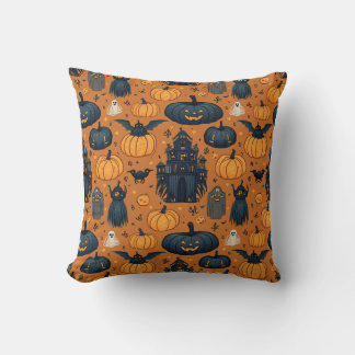 Coussin Halloween deco