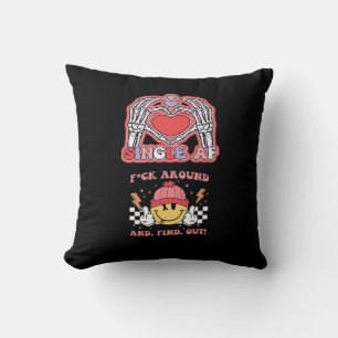 Coussin Halloween des mains drôle - Grabby Ghoul