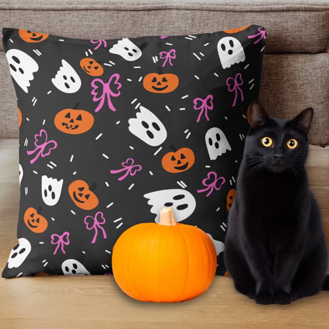 Coussin Halloween effrayant  (Créateur téléchargé)