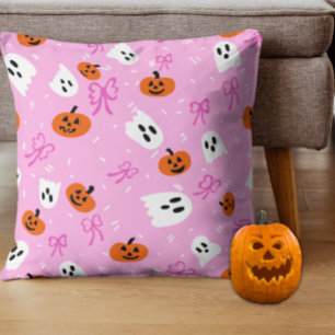 Coussin Halloween effrayant