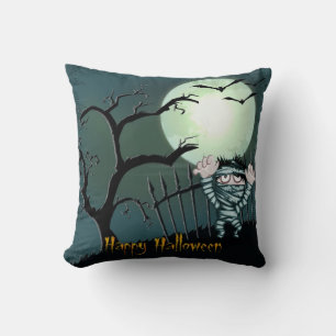Coussin Halloween effrayant