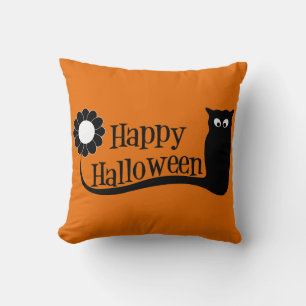 Coussin Halloween éffrayant et heureux